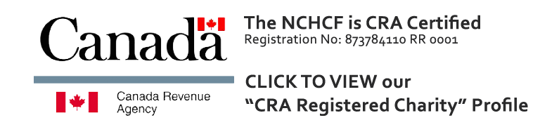 NCHCF CRA Registered Charitable Organization Page