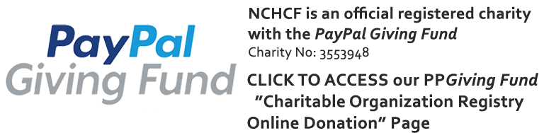 NCHCF PayPal Giving Fund link